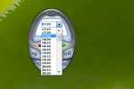 Select clock time to which the timer shall count down :: Screenshot 2/4